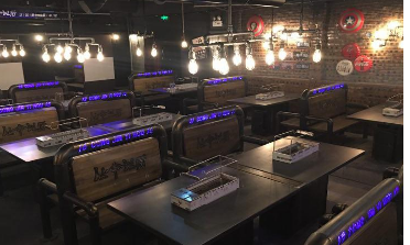 商用燒烤店用自動(dòng)翻轉(zhuǎn)燒烤機(jī)工作原理和功能介紹