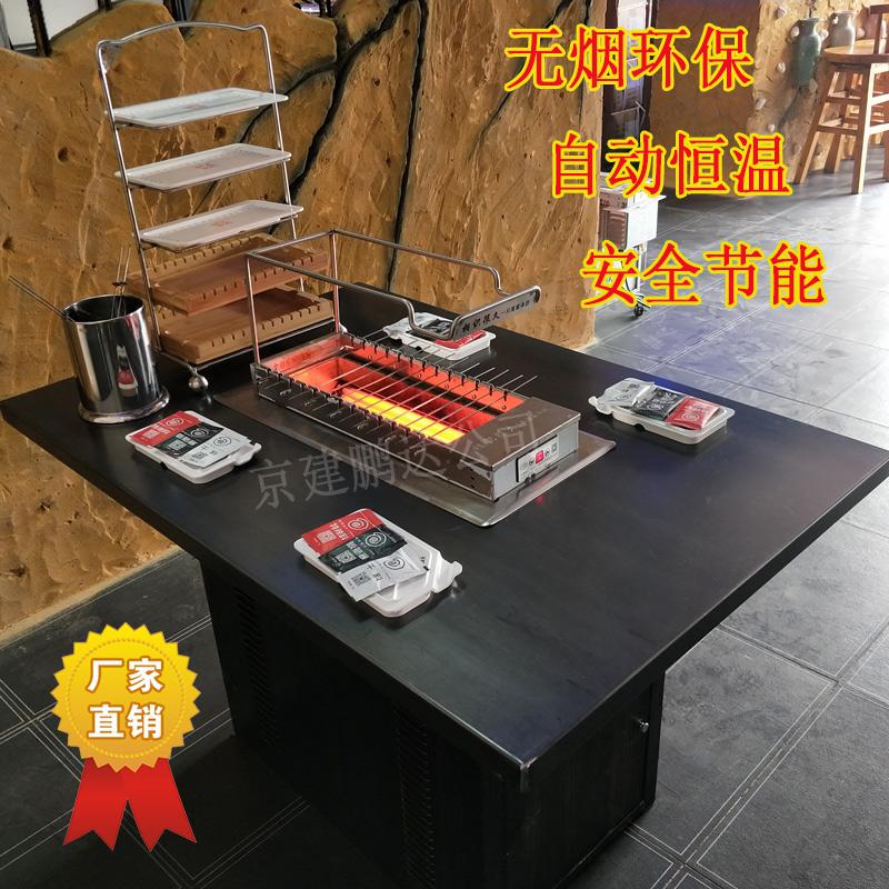 如何清潔維護無煙燒烤設備？