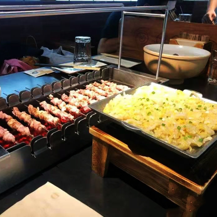 火山石電烤爐與石英管電烤爐哪個更適合開店？